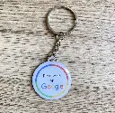 Google Review Nøkkelring (Hvit).webp