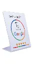 Google Review Stand (Hvit) .webp