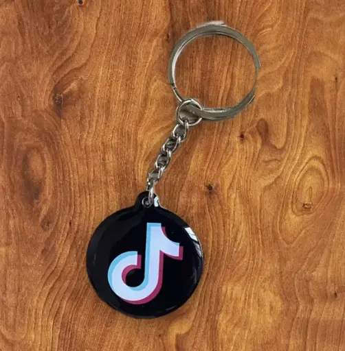 TikTok Nøkkelring 