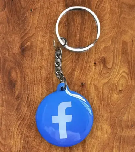 Facebook Nøkkelring
