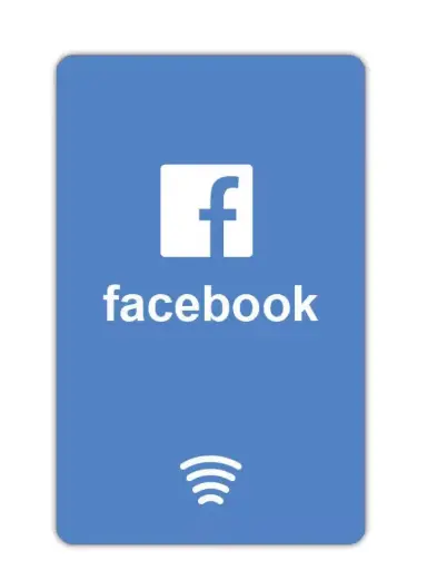Facebook Kort 