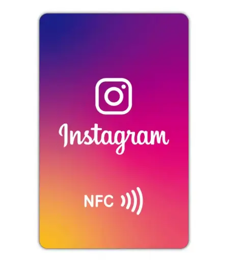 Instagram Kort